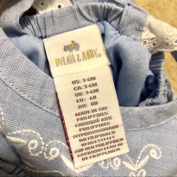 NWOT Dylan & Abby Dress & Pants Outfit Set - Picture 9 of 9